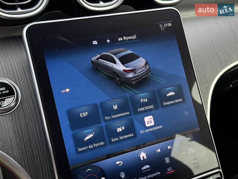 Седан Mercedes-Benz C-Class 2022 в Одессе