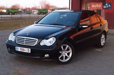 Седан Mercedes-Benz C-Class 2007 в 