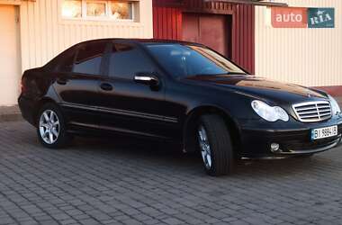 Седан Mercedes-Benz C-Class 2007 в 