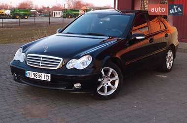 Седан Mercedes-Benz C-Class 2007 в 