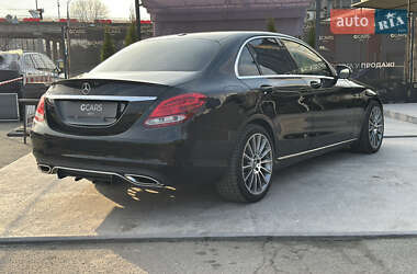 Седан Mercedes-Benz C-Class 2015 в 