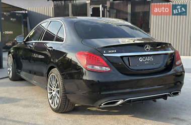 Седан Mercedes-Benz C-Class 2015 в 