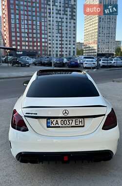 Седан Mercedes-Benz C-Class 2016 в 