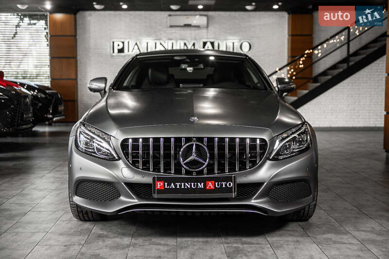 Купе Mercedes-Benz C-Class 2016 в Одессе