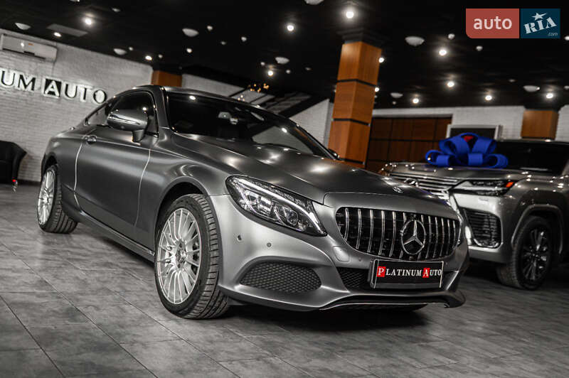 Купе Mercedes-Benz C-Class 2016 в Одессе