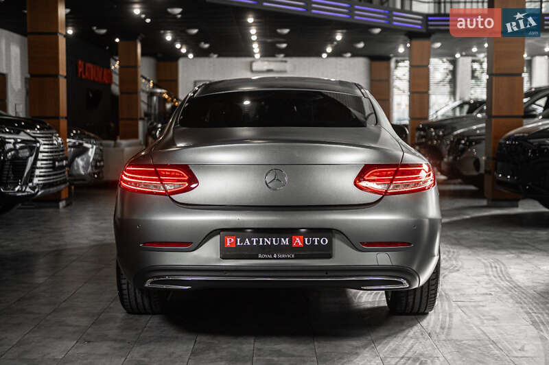 Купе Mercedes-Benz C-Class 2016 в Одессе
