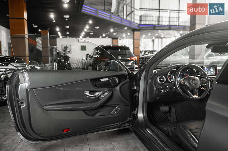 Купе Mercedes-Benz C-Class 2016 в Одессе