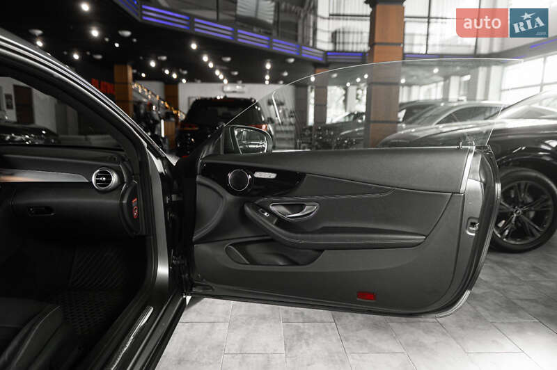 Купе Mercedes-Benz C-Class 2016 в Одессе