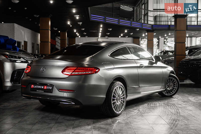 Купе Mercedes-Benz C-Class 2016 в Одессе