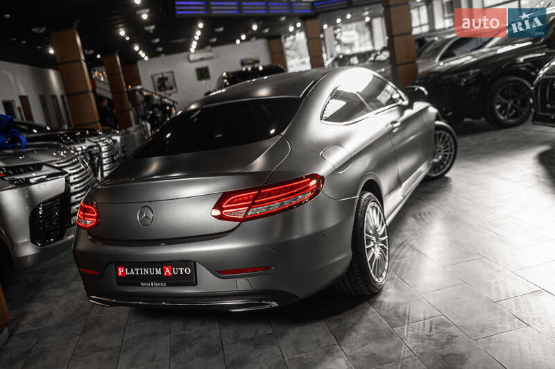 Купе Mercedes-Benz C-Class 2016 в Одессе