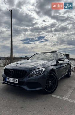 Седан Mercedes-Benz C-Class 2015 в 