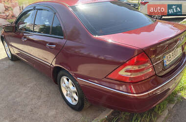 Седан Mercedes-Benz C-Class 2002 в 