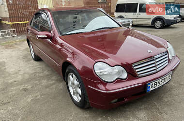 Седан Mercedes-Benz C-Class 2002 в 