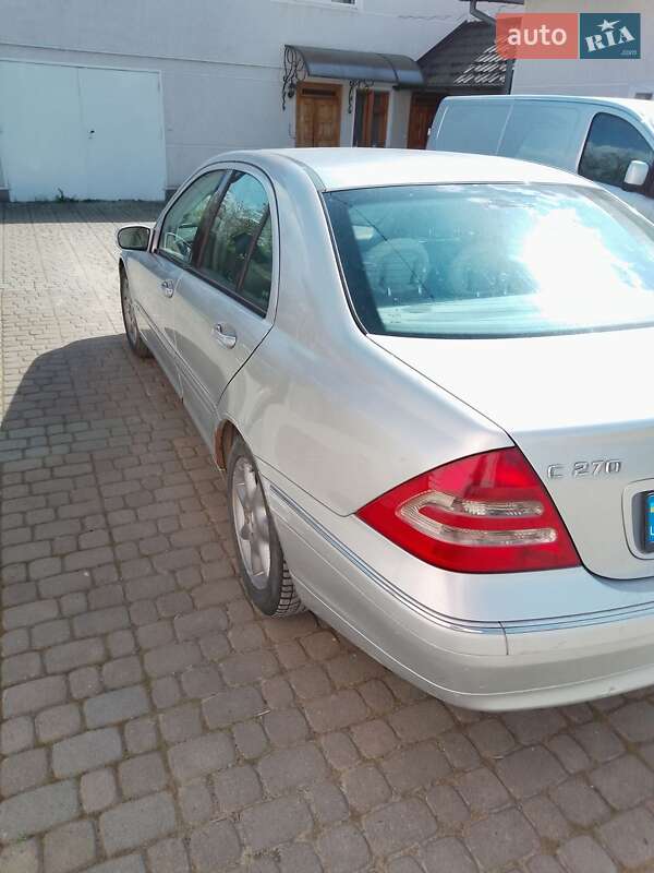 Седан Mercedes-Benz C-Class 2001 в Коломые