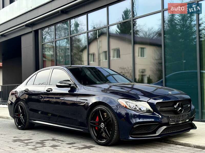 Седан Mercedes-Benz C-Class 2015 в 