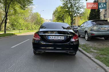 Седан Mercedes-Benz C-Class 2017 в 