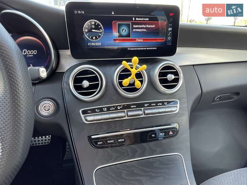 Универсал Mercedes-Benz C-Class 2018 в Черновцах