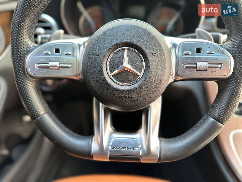 Седан Mercedes-Benz C-Class 2019 в Киеве