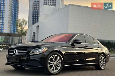 Седан Mercedes-Benz C-Class 2015 в 