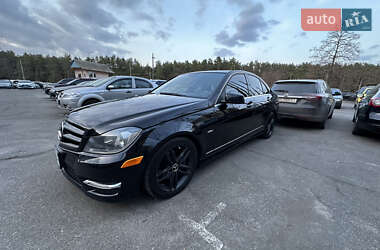 Седан Mercedes-Benz C-Class 2011 в 