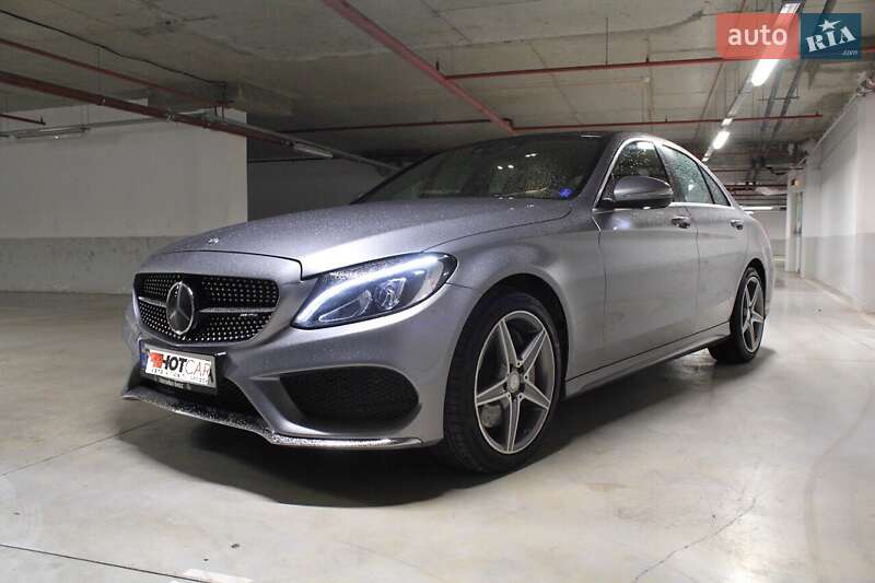 Mercedes-Benz C-Class 2015