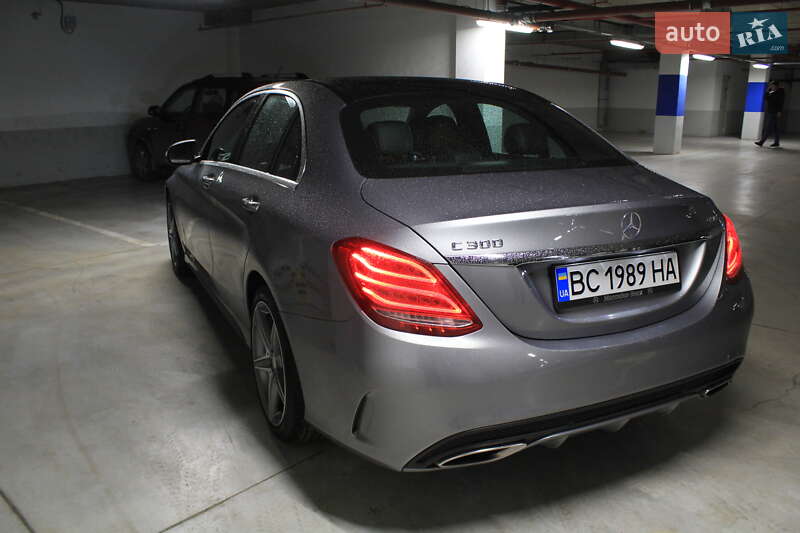 Седан Mercedes-Benz C-Class 2015 в Львове
