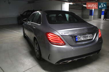 Седан Mercedes-Benz C-Class 2015 в 