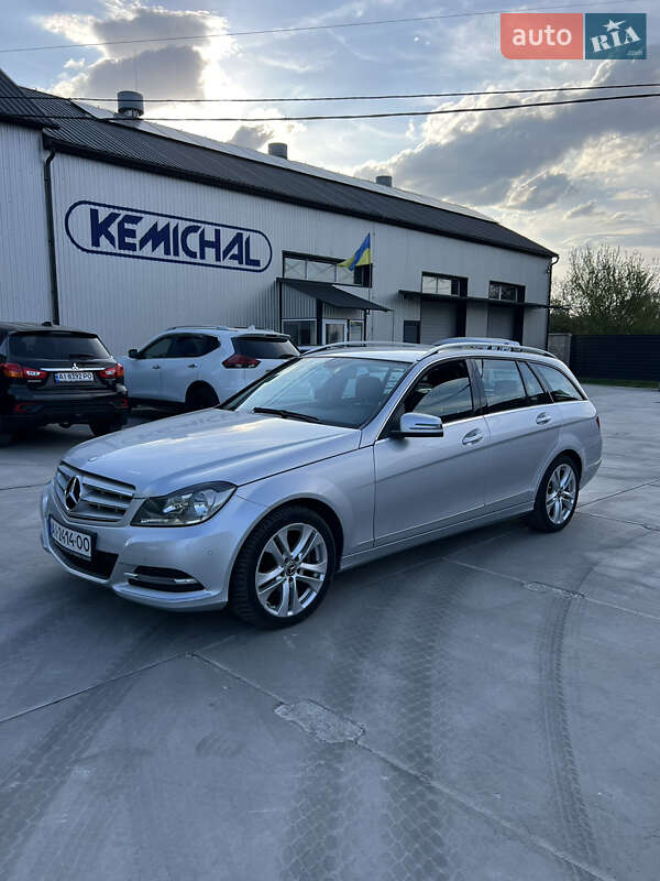 Универсал Mercedes-Benz C-Class 2012 в Белой Церкви
