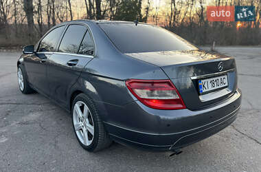 Седан Mercedes-Benz C-Class 2007 в 