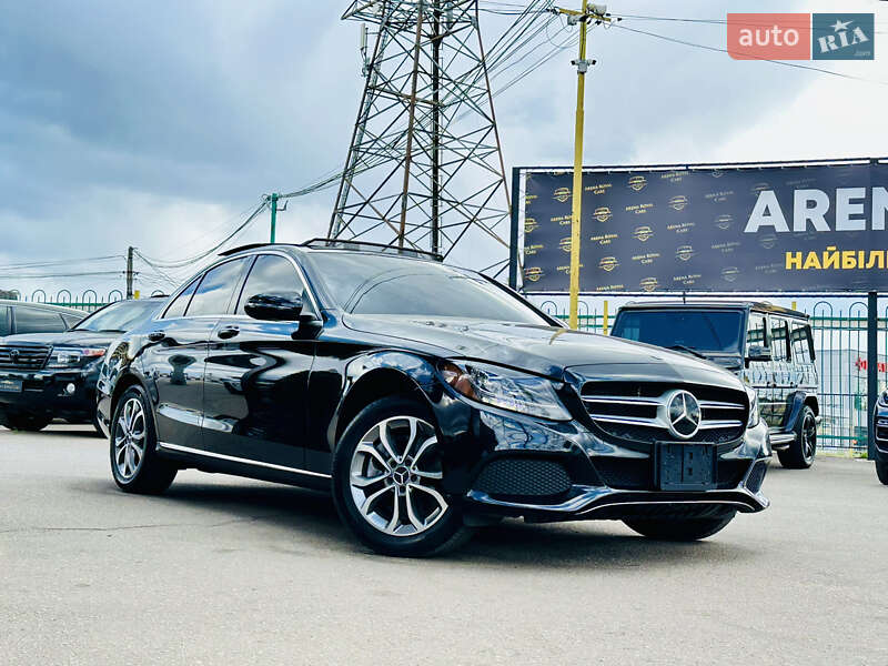 Седан Mercedes-Benz C-Class 2017 в Харькове