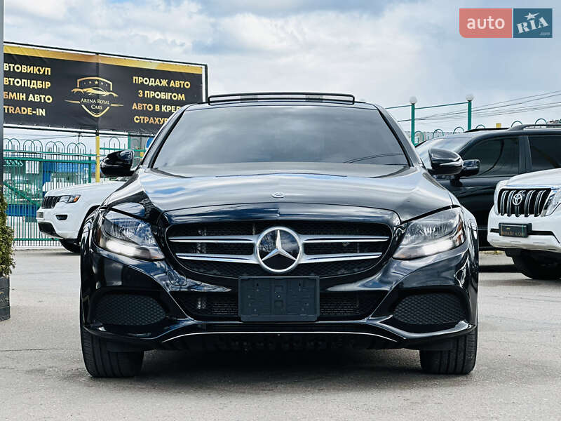 Седан Mercedes-Benz C-Class 2017 в Харькове