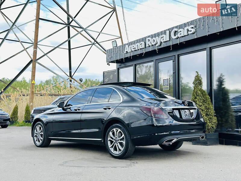Седан Mercedes-Benz C-Class 2017 в Харькове