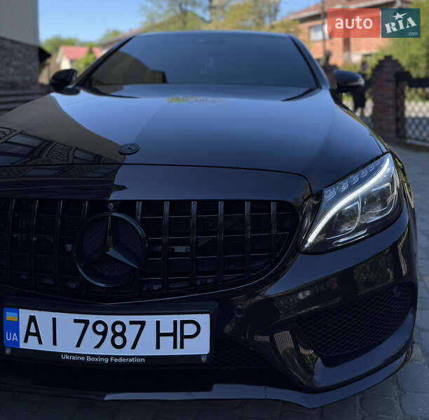Седан Mercedes-Benz C-Class 2018 в Ивано-Франковске