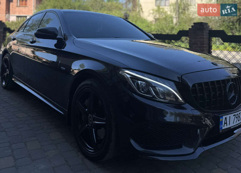 Седан Mercedes-Benz C-Class 2018 в Ивано-Франковске
