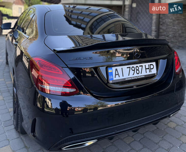 Седан Mercedes-Benz C-Class 2018 в Ивано-Франковске