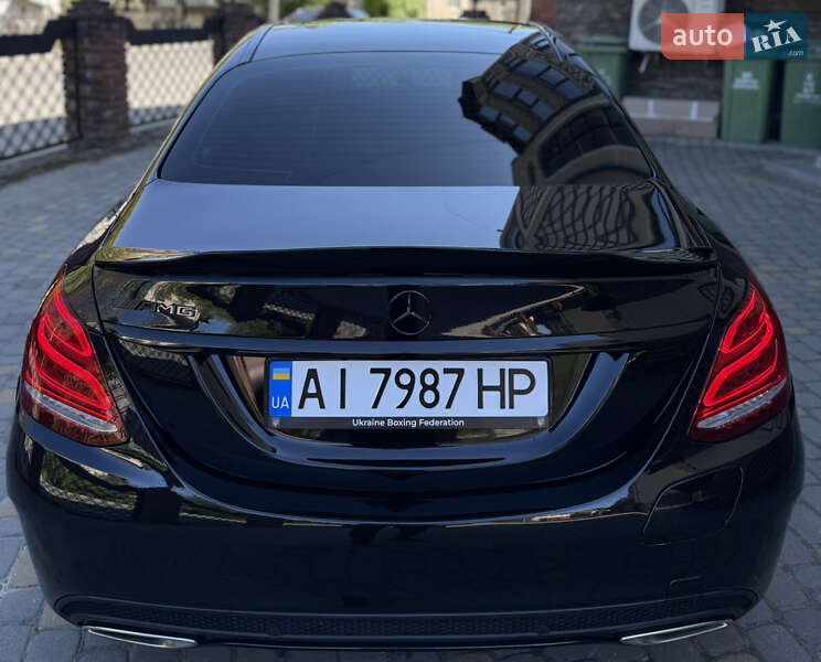 Седан Mercedes-Benz C-Class 2018 в Ивано-Франковске