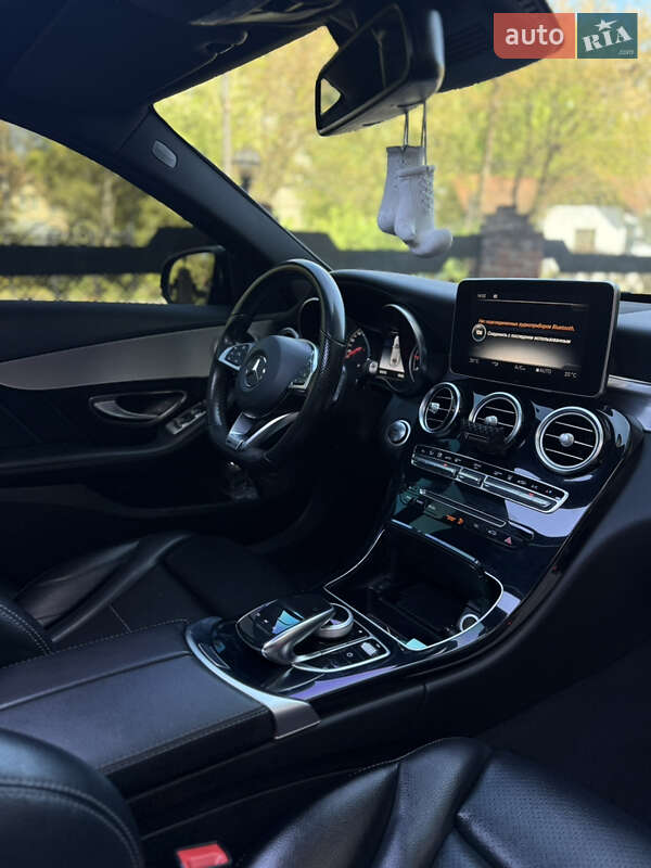 Седан Mercedes-Benz C-Class 2018 в Ивано-Франковске