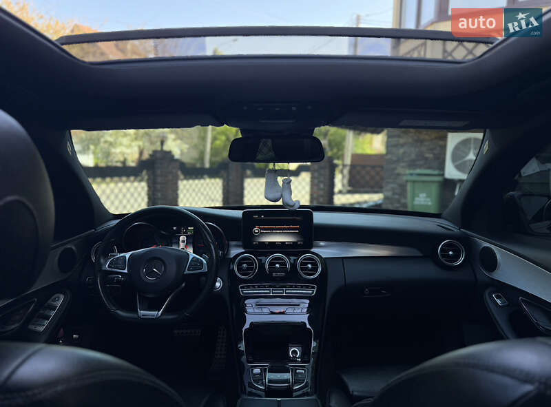Седан Mercedes-Benz C-Class 2018 в Коломые