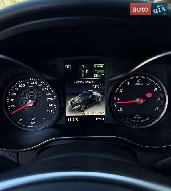 Седан Mercedes-Benz C-Class 2018 в Коломые