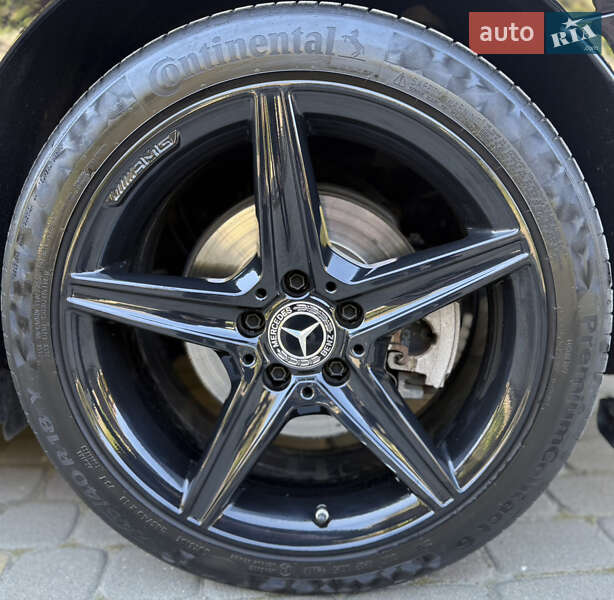 Седан Mercedes-Benz C-Class 2018 в Ивано-Франковске