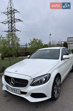 Седан Mercedes-Benz C-Class 2015 в 