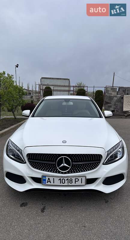 Седан Mercedes-Benz C-Class 2015 в Южноукраїнську