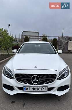 Седан Mercedes-Benz C-Class 2015 в 