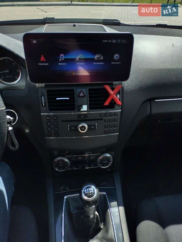 Універсал Mercedes-Benz C-Class 2009 в Івано-Франківську