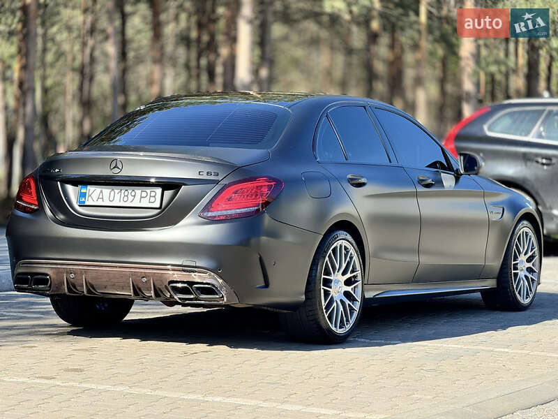 Седан Mercedes-Benz C-Class 2019 в Києві