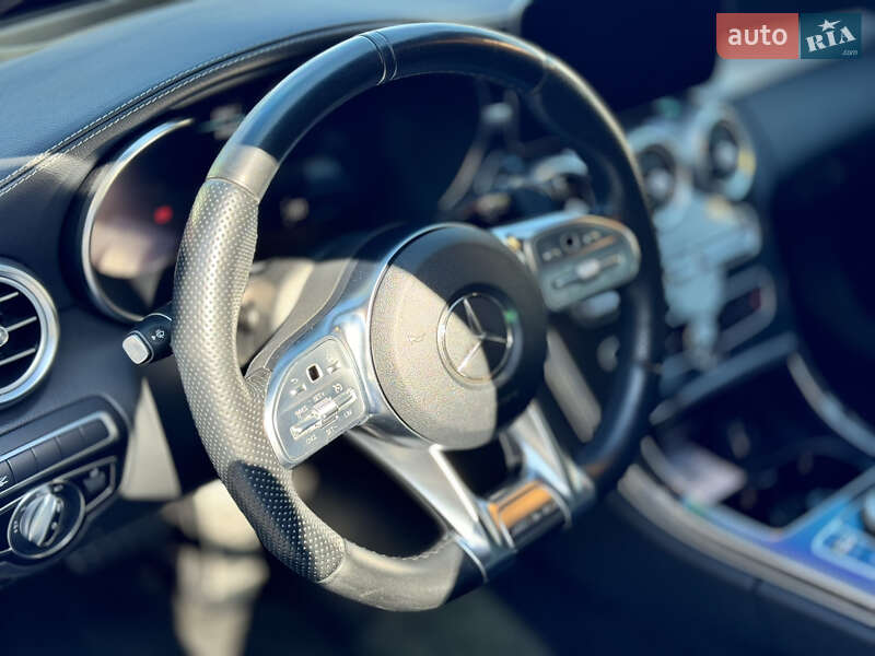 Седан Mercedes-Benz C-Class 2019 в Києві