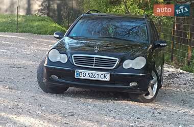 Універсал Mercedes-Benz C-Class 2003 в 