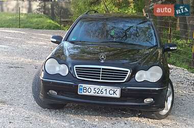 Універсал Mercedes-Benz C-Class 2003 в 