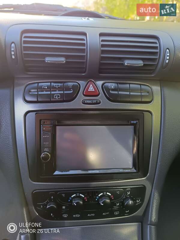 Универсал Mercedes-Benz C-Class 2003 в Тернополе