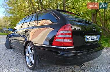 Універсал Mercedes-Benz C-Class 2003 в 